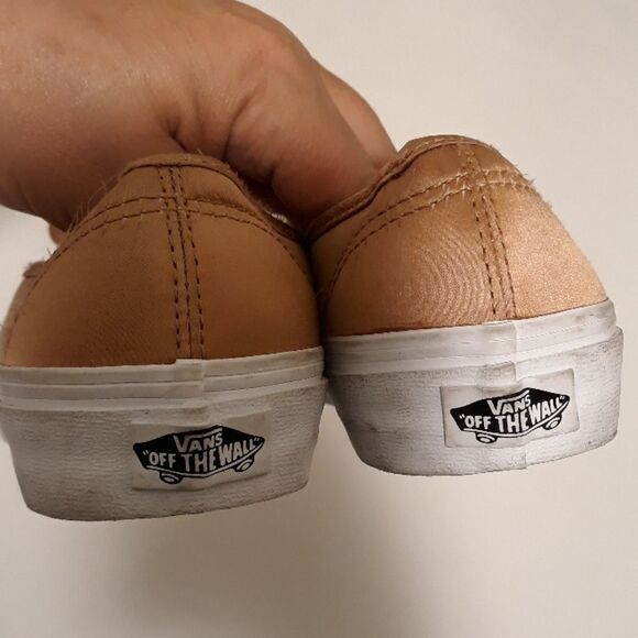 Vans Satin dark rose sz.6 - Picture 4 of 7